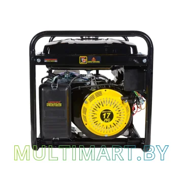Бензиновый генератор Huter DY9500LX-3 картинка 3